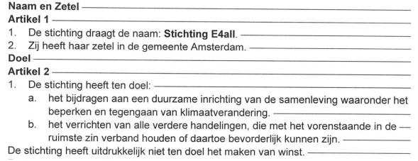doelstelling